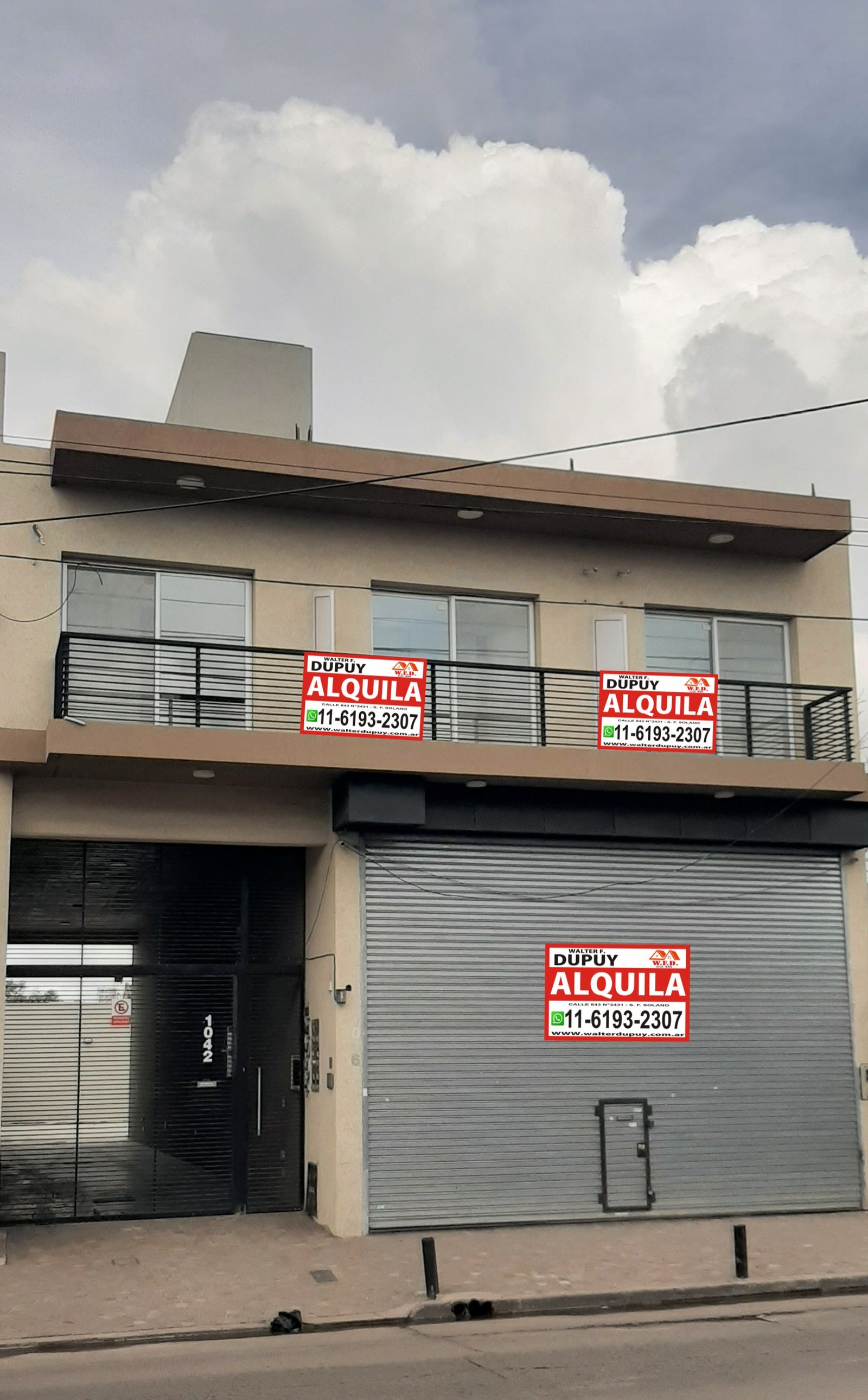 Excelente Departamento sobre 844 - Villa La Florida - 