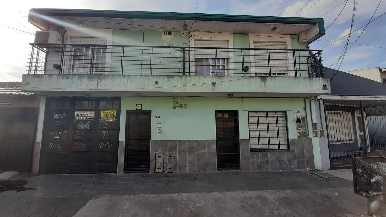 DEPARTAMENTO CENTRICO CON 2 HABITACIONES