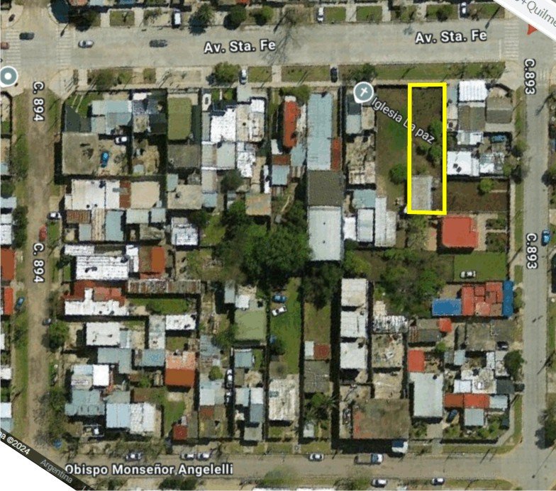 EXCELENTE TERRENO EN AV. SANTA FE