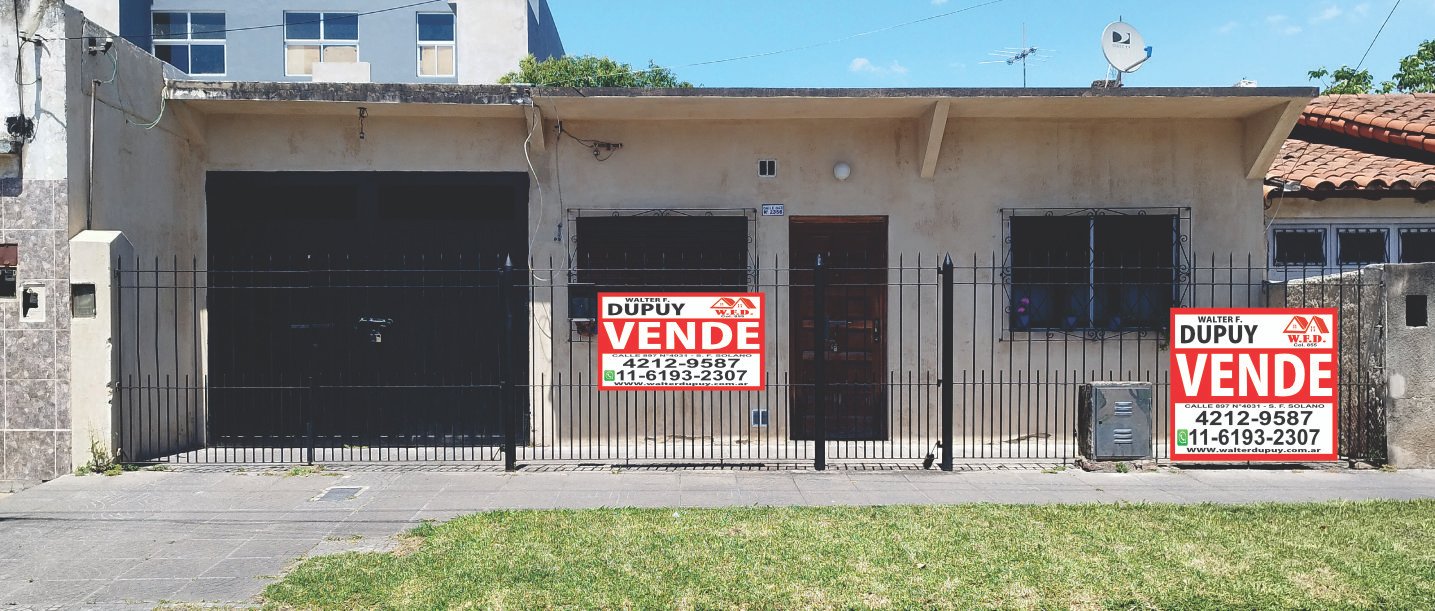 CASA sobre 842 al 2300